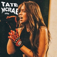 Album cover for Tate McRae by JXYD3N
