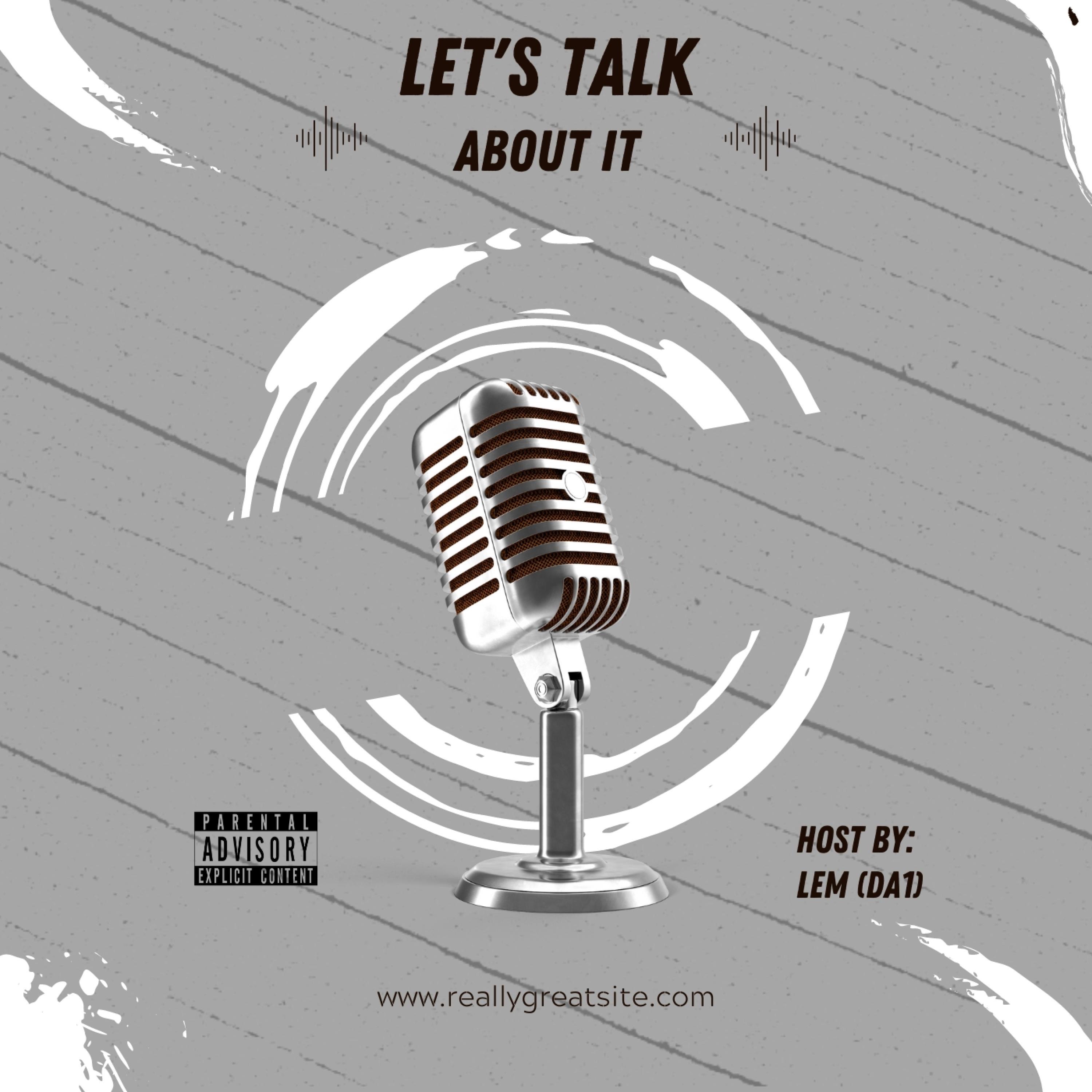 Talk About It - Single