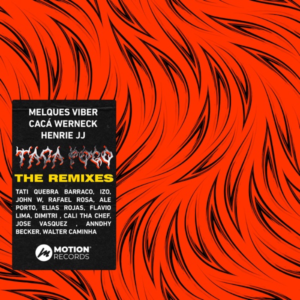 Taca Fogo (The Remixes) - Single