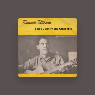 Listen to Ronnie Wilson, watch music videos, read bio, see tour dates & more!