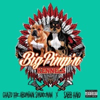 B.P.K. (Big Pimpin Kennels) (feat. Sabb halo) - Single - Chazo the Abominal Smokeman