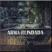 Arma Blindada (feat. Afroax 951) - Single - J.R Rap Belico