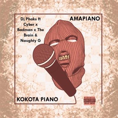 KOKOTA Piano (feat. The Brain, Badman A & Naughty G) [Radio Edit] - Single