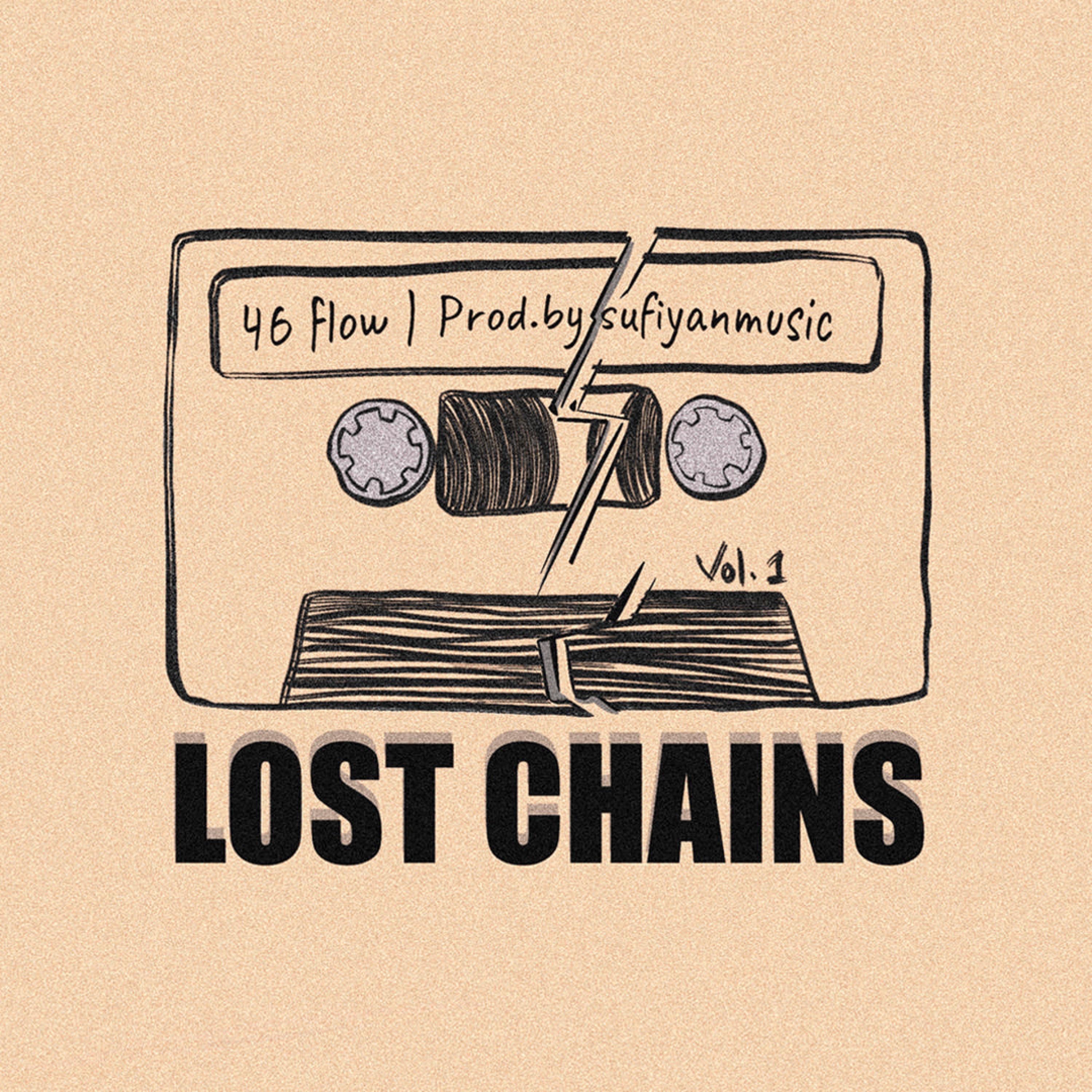 LOST CHAINS (feat. Sufiyan Ahamed) - Single by 46FLOW album cover