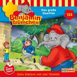 Benjamin Blümchen, Folge 153: Das große Gewitter