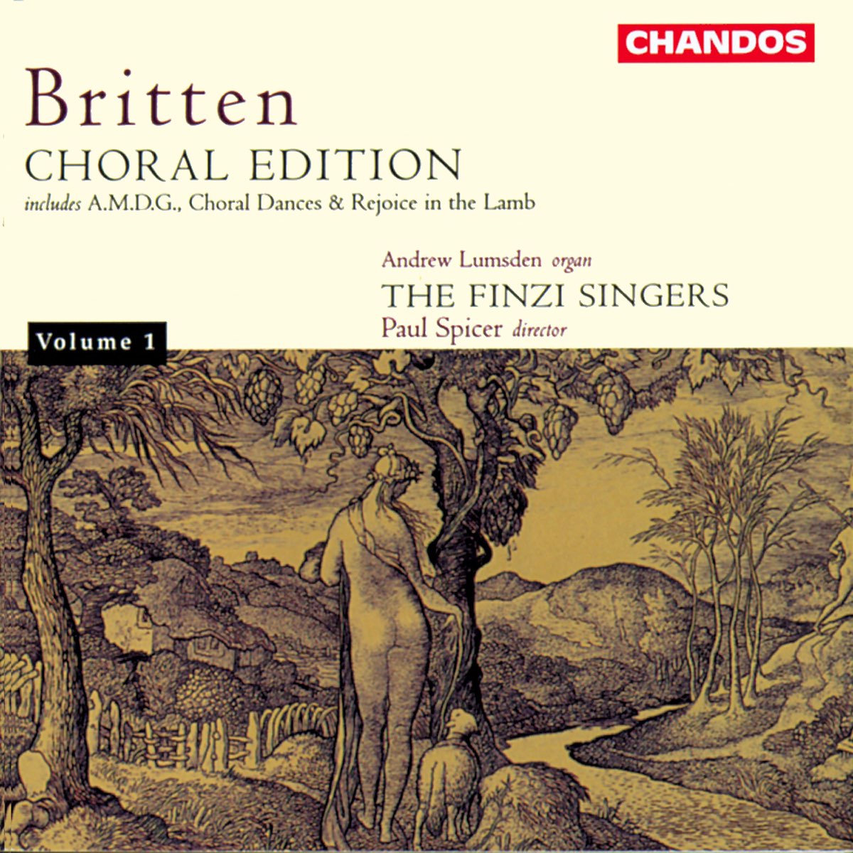 ‎Britten: Rejoice In The Lamb, Op. 30, Hymn To St Cecilia, Op. 27, A.M ...