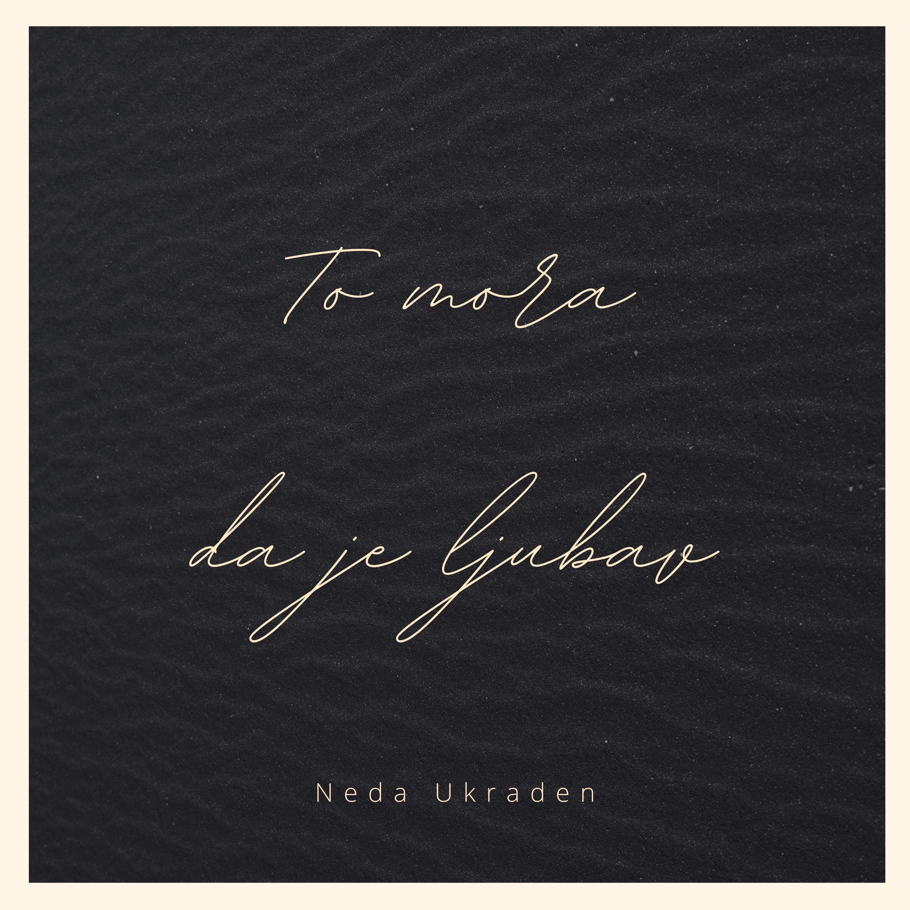 To Mora Da Je Ljubav