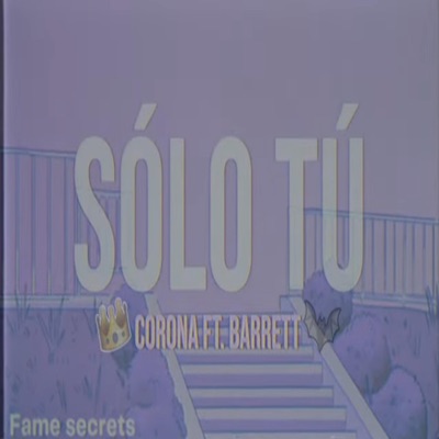 Sólo Tú - Single