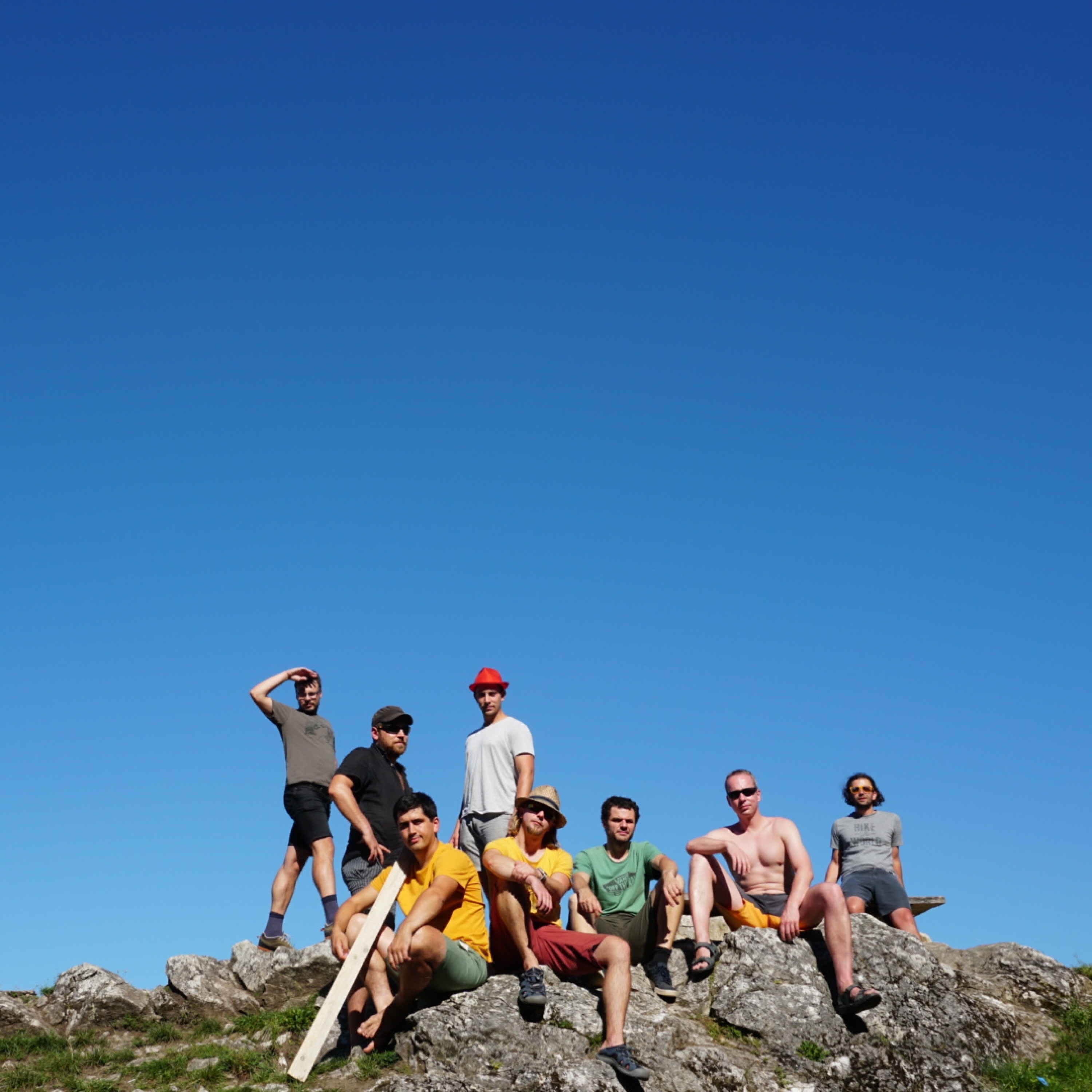 Štrágo štrýt špirit - EP