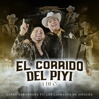 El Corrido Del Piyi (LDLG) [feat. Los Caimanes De Sinaloa] - Single - Larry Hernández