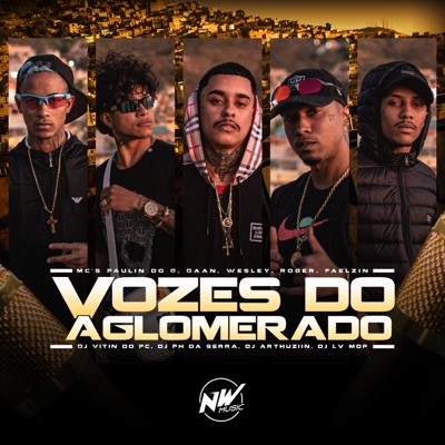 Vozes do Aglomerado (feat. DJ ARTHUZIIN, Mc Faelzin, DJ PH DA SERRA, Dj Lv Mdp, MC Wesley & Daan Mc) - Single