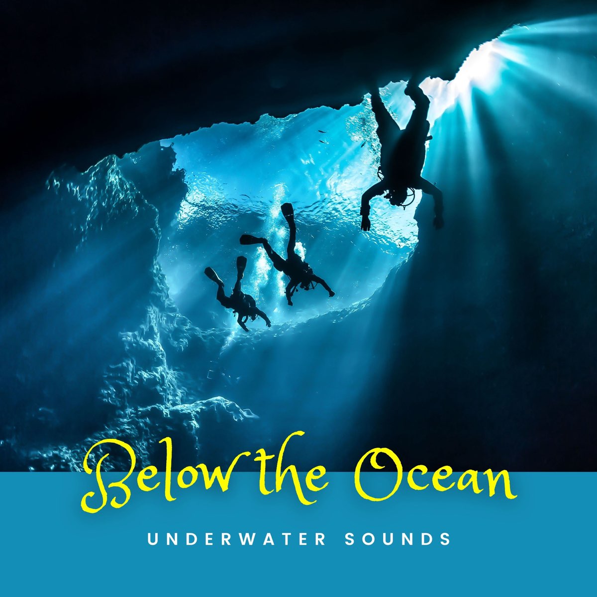 ‎Below the Ocean (Underwater Sounds) - Whales, Nature Ambience