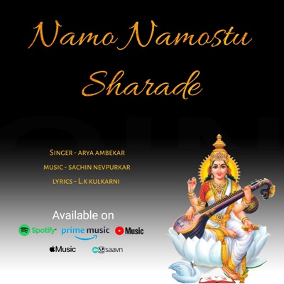Namo Namostu Sharade (feat. Arya Ambekar) - Single