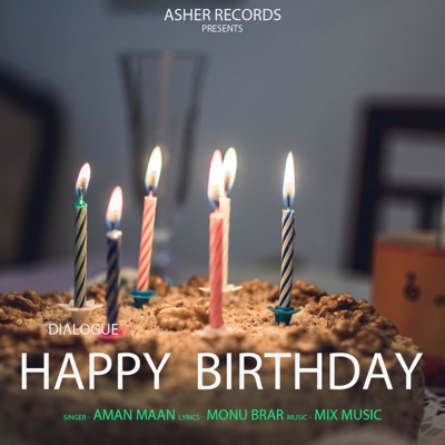 Aman Maan - HAPPY BIRTHDAY