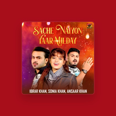 Listen to Sonia Khan, watch music videos, read bio, see tour dates & more!