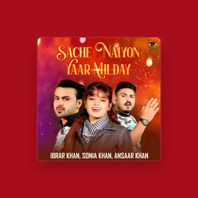 Listen to Sonia Khan, watch music videos, read bio, see tour dates & more!