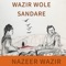 De Marg Zara Pa Mo Washo - Nazeer Wazir lyrics