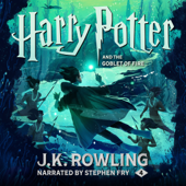 Harry Potter and the Goblet of Fire - J.K. Rowling Cover Art