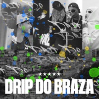 Drip Do Braza (feat. RIBEIRO, Koga, Mc Café 2B & DJ Nanski) - Single - Hinato, Paq & SIXMAFIA