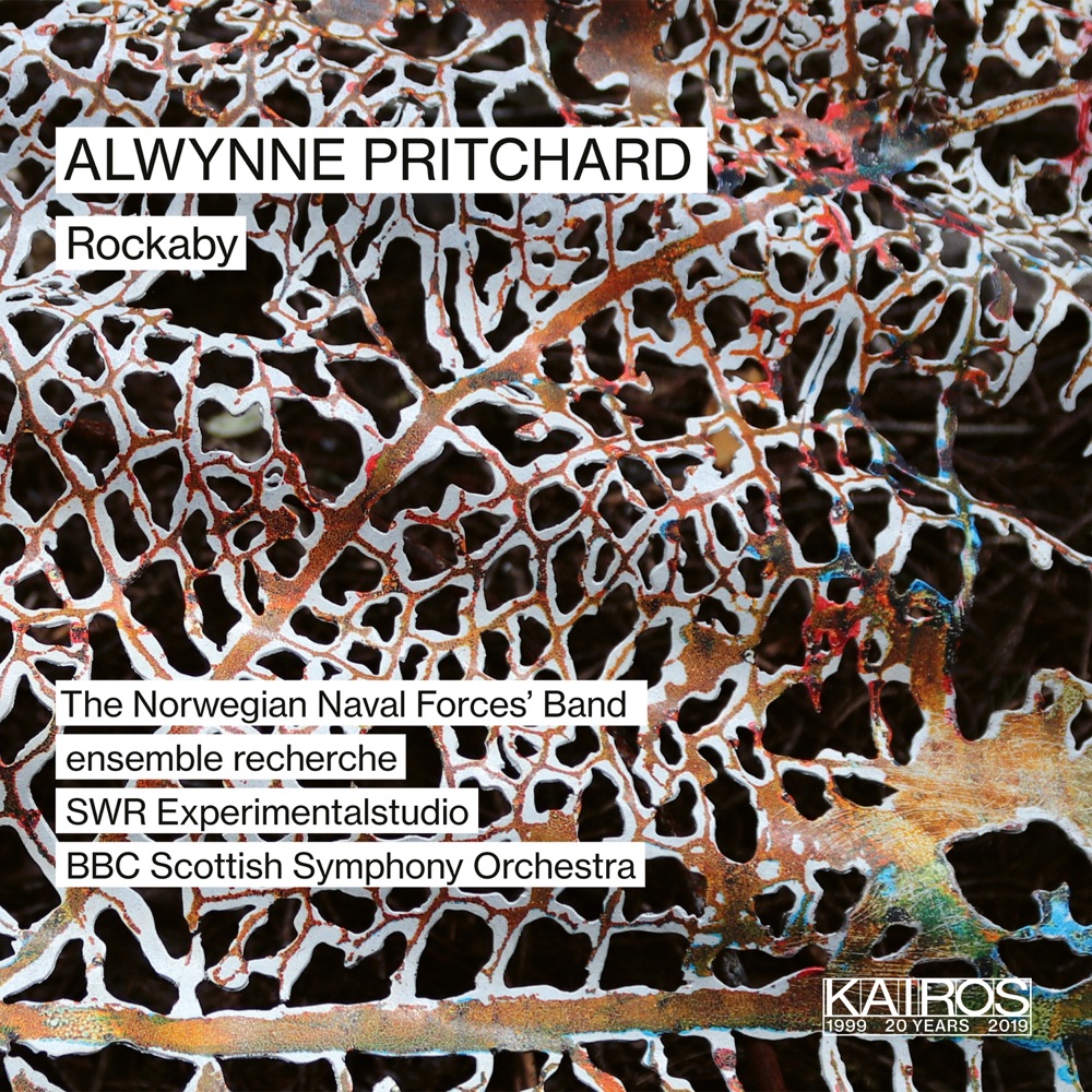 Обложка альбома «Alwynne Pritchard: Rockaby» — Christian Dierstein, Klaus Steffes-Hollander, Victoria Johnson, Thorolf Thuestad, BBC Scottish Symphony Orchestra, ensemble recherche, Norwegian Naval Forces' Band, Bjarte Engeset, Ilan Volkov, SWR Experimentalstudio & Children from the Philippine High School for the Arts