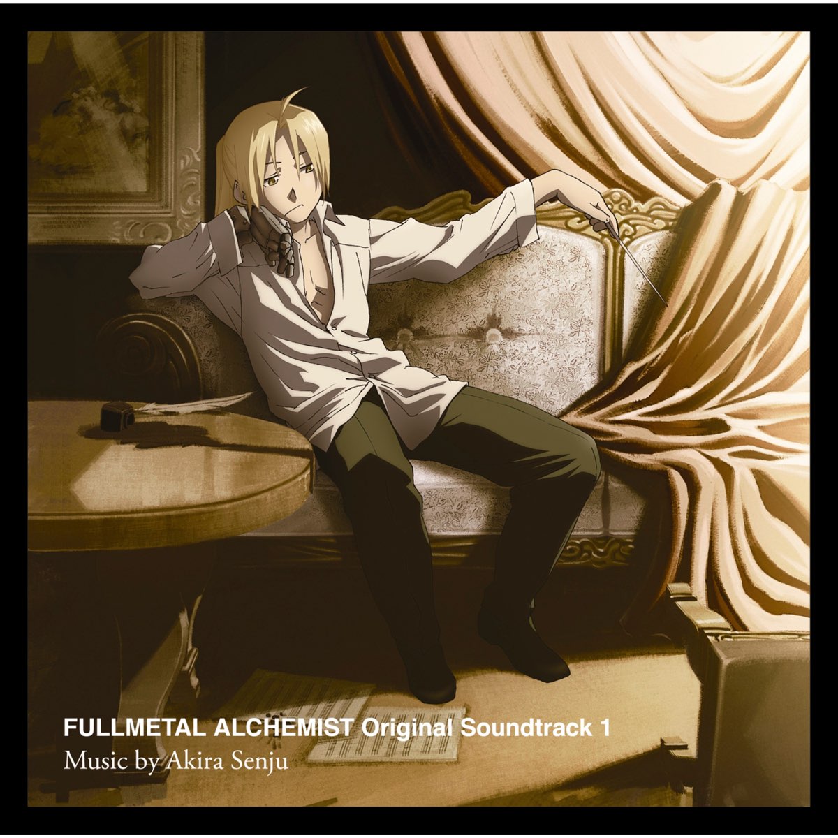 FULLMETAL ALCHEMIST BROTHERHOOD (Original Soundtrack 1) - Album by Various  Artists - Apple Music