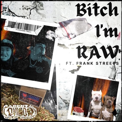 Bitch I'm Raw (feat. Frank Streets) - Single