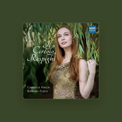 Listen to Gabrielle Haigh, watch music videos, read bio, see tour dates & more!