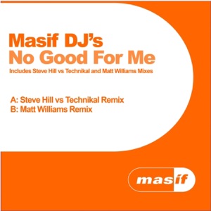 No Good for Me - Single