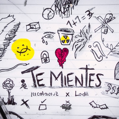 Te Mientes - Single