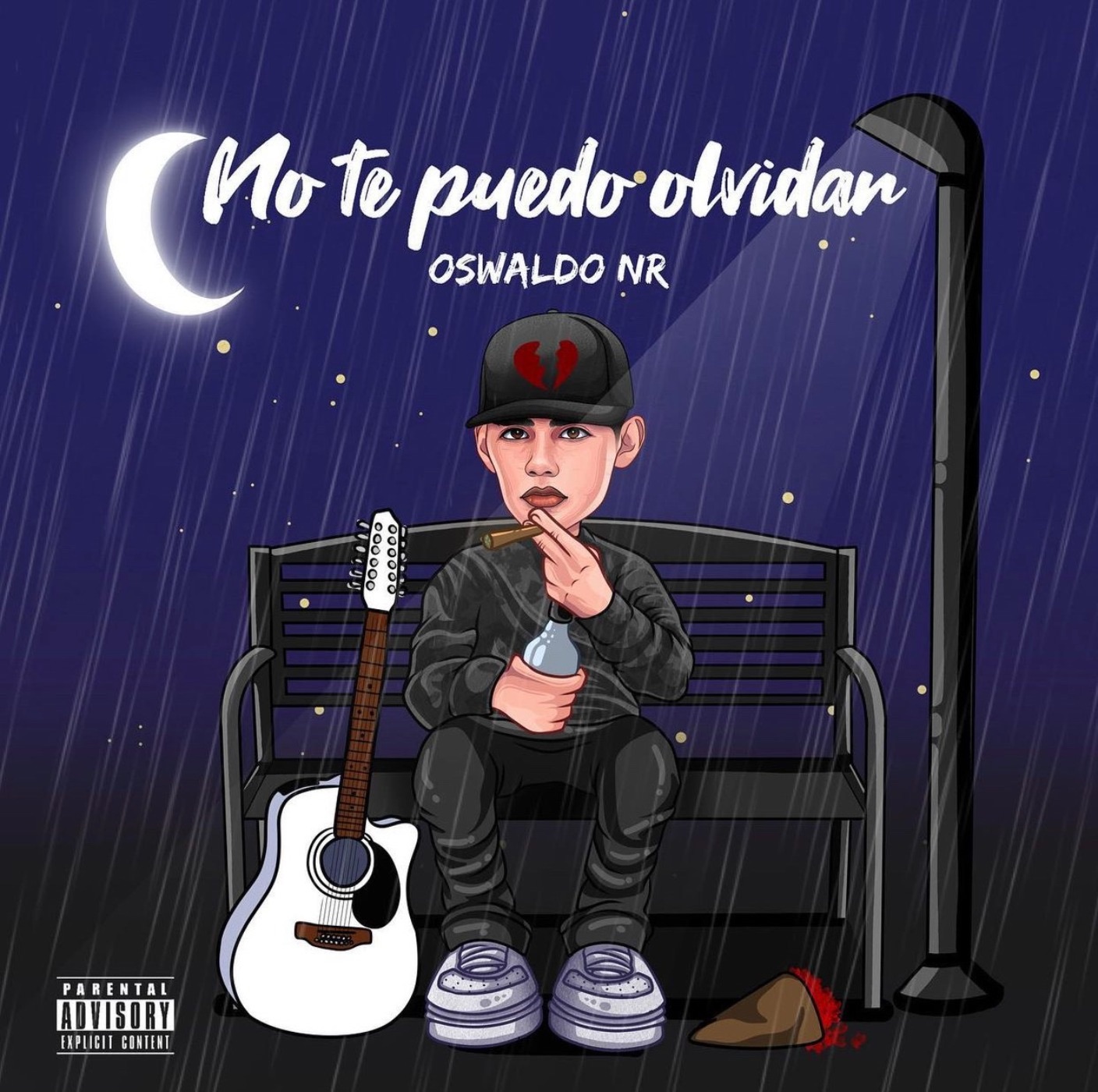 No Te Puedo Olvidar - Single