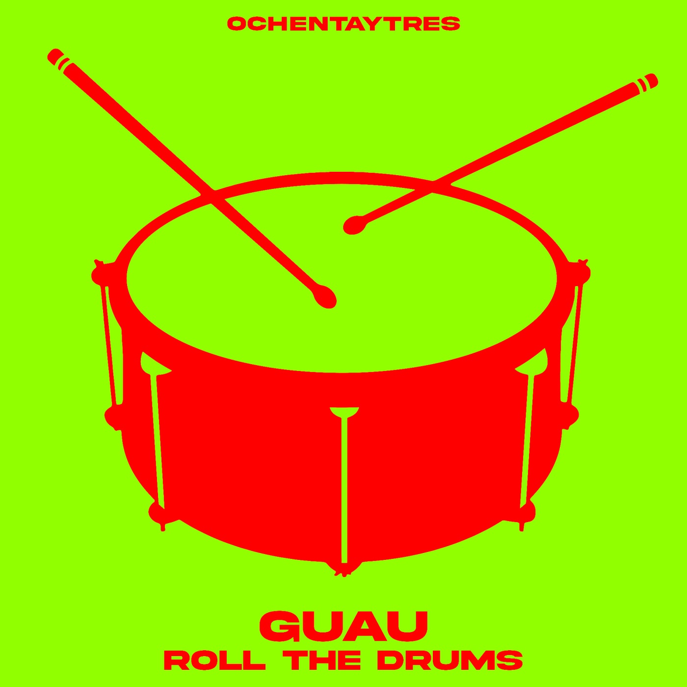 Roll the Drums - Single