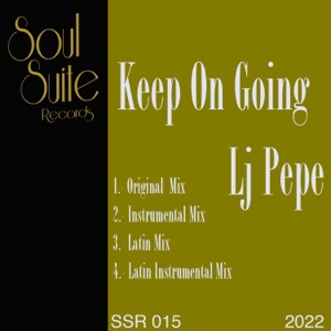 Keep On Going - EP