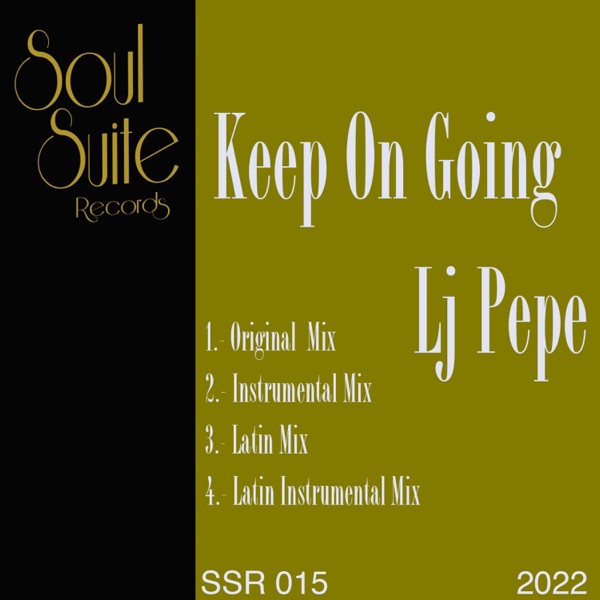 Keep On Going - EP