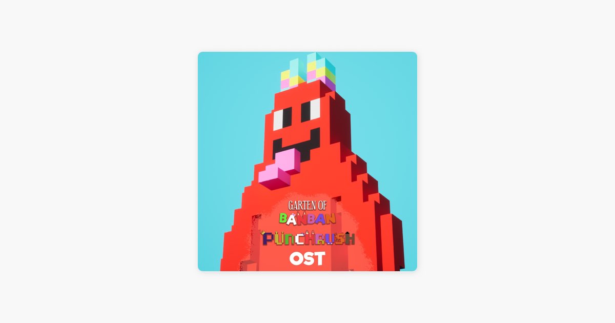 Garten of Banban Punchrush (Original Game Soundtrack) - Single