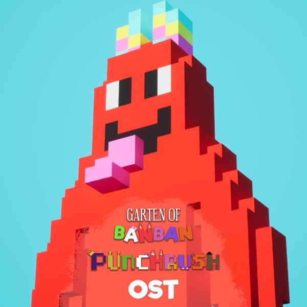 【C24627】BUNBUN!BANBAN!サントラ盤!! Garten of Banban Punchrush (Original Game Soundtrack) - Single