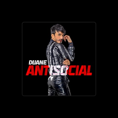 Ouça Duane, assista a videoclipes, leia a biografia, veja as datas das turnês e mais!