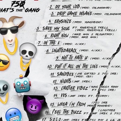 Feel the Buzz (feat. Logitree, JmfDrek & 750Dre) - Single