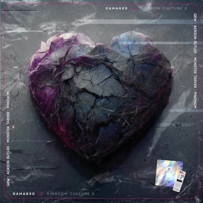 Damaged (feat. Qew, Adrion Butler & Monster Tarver) - Single