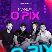 Manda o Pix (feat. Mc Kyra) - Single - Grupo Freelance
