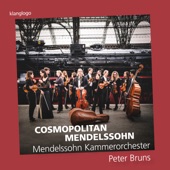 Felix Mendelssohn Bartholdy: Works for Chamber Orchestra (Cosmopolitan Mendelssohn) artwork