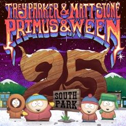 SOUTH PARK THE 25TH ANNIVERSARY CONCERT cover art