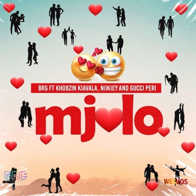 Mjolo (feat. Khobzin kiavala, Niikiey & Gucci Peri) - Single
