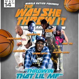 Lil MF (feat. Jayluckk, MomontJames, Radio Base, KingTiy, Lambo4oe & SietegangYabbie) Spank Nitti James