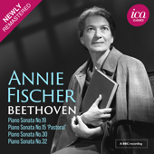Beethoven: Piano Sonatas Nos. 19, 15 "Pastoral", 30 & 32