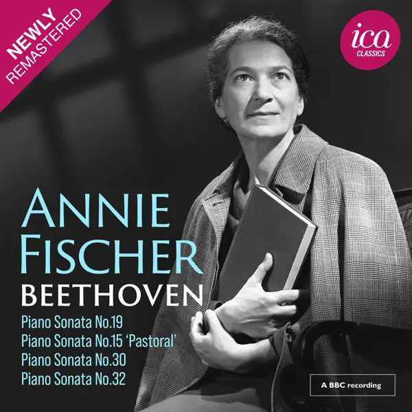 アニー・フィッシャーのBeethoven: Piano Sonatas Nos. 19, 15