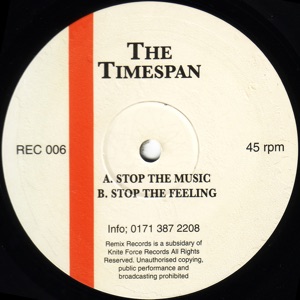 Stop the Music - Single