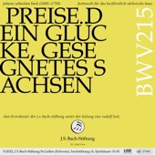 Bachkantate, BWV 215 - Preise dein Glücke, gesegnetes Sachsen (Live) artwork