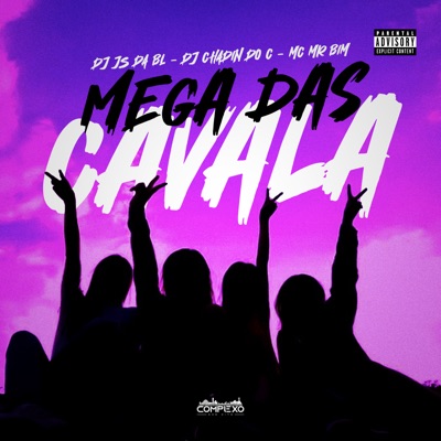 Mega das Cavalas - Single