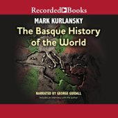 The Basque History of the World - Mark Kurlansky Cover Art