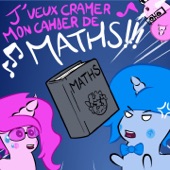 J'veux cramer mon cahier de maths artwork